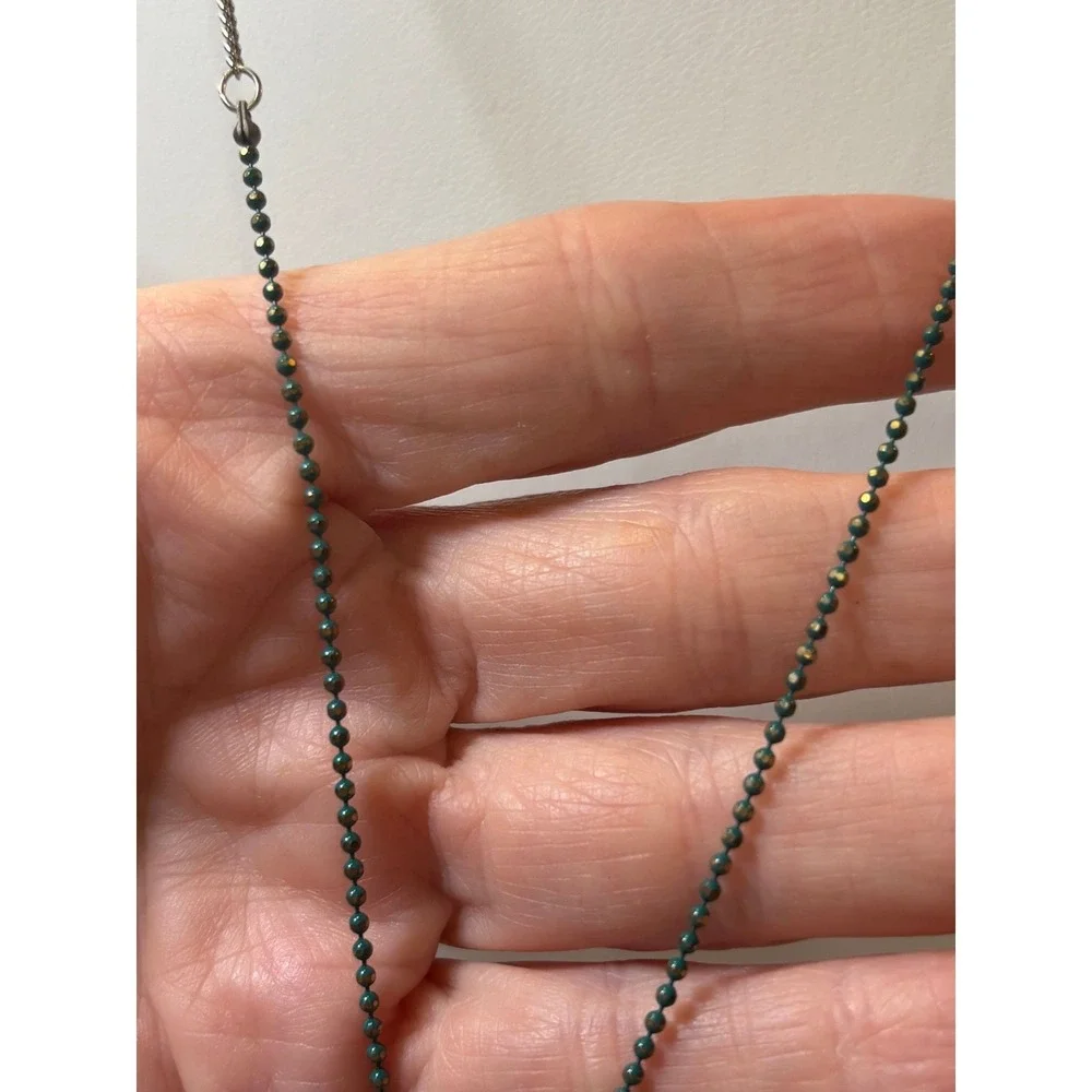 #42. Silver-tone Horse Necklace